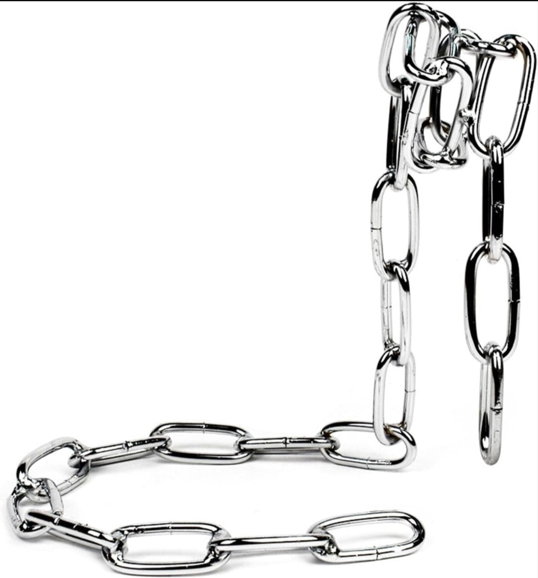 Estante de vino en forma de cadena