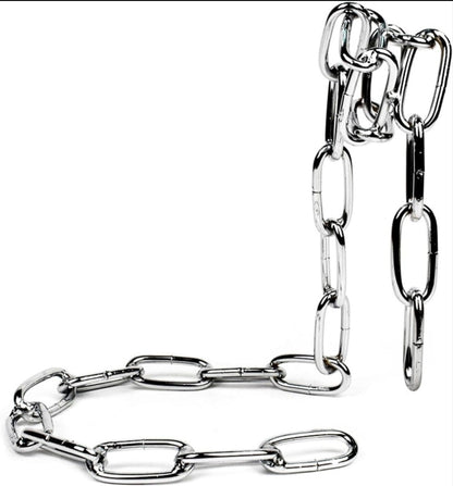 Estante de vino en forma de cadena