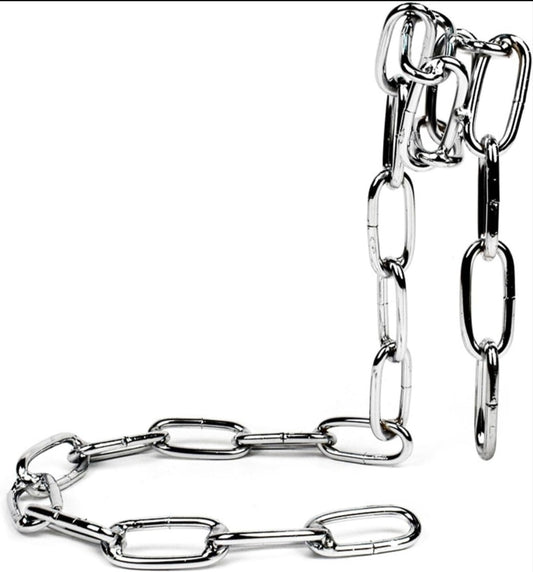 Estante de vino en forma de cadena